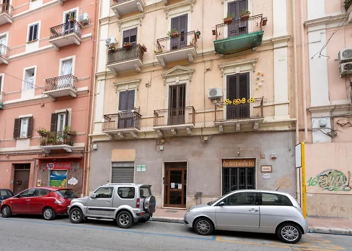 Appartement La Dimora Di Miriam Netflix Flat Tarente